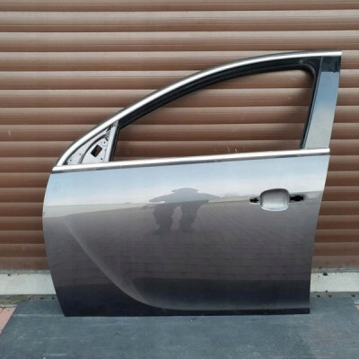Drzwi przód przednie szare Z177 IGLA Opel Insignia A