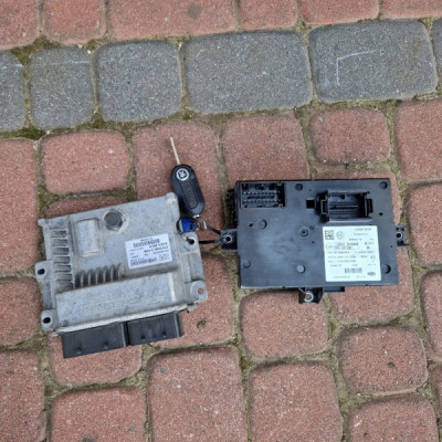 Komputer zestaw startowy Jumper Boxer Ducato 2.0HDI 9692365980