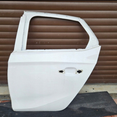 Drzwi tył tylne lewe IGŁA biale KVC Peugeot Opel Corsa F