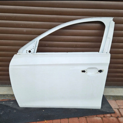 Drzwi przód lewe białe KVC Opel Corsa F Peugeot 208