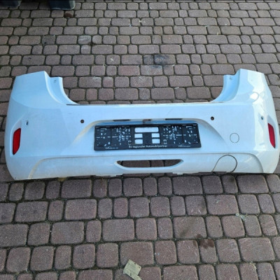 Zderzak tył tylny biały KVC kolor 6xpdc 6pdc Opel Corsa F