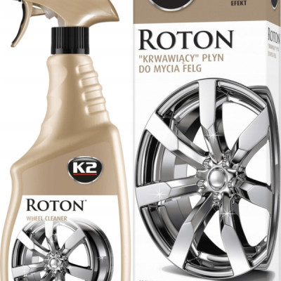 Płyn do czyszczenia felg K2 Roton 700 ml KRWAWA MERY KREW