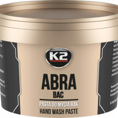 Pasta do mycia zabrudzonych rąk K2 ABRA W521N 500 ml