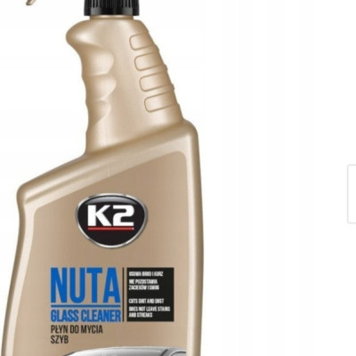 K2 NUTA NAJLEPSZY PŁYN DO MYCIA SZYB 750ml samochodowy !