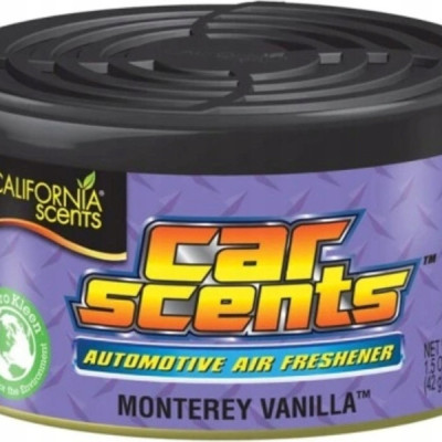 California Car Scents Monterey Vanilla zapach samochodowy