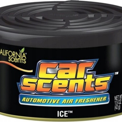 Zapach samochodowy California Scents Ice BLACK