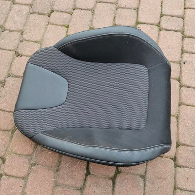 Oparcie skóra półskóra mata grzewcza fotela kanapa Opel Insignia B FL