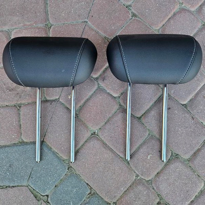 Zagłówek tył tylny kanapy boczny skóra skórzany Opel Insignia B