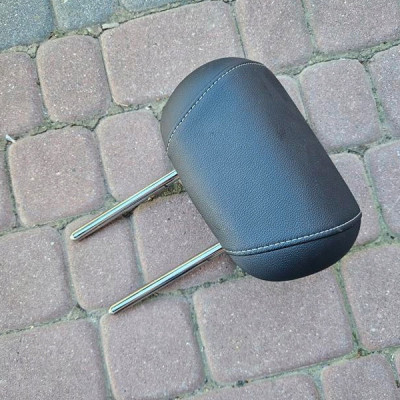 Zagłówek tył tylny kanapy środkowy skóra skórzany Opel Insignia B