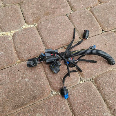 Kostka wtyczka zderzaka przód PDC halogenów instalacja Opel Insignia B FL