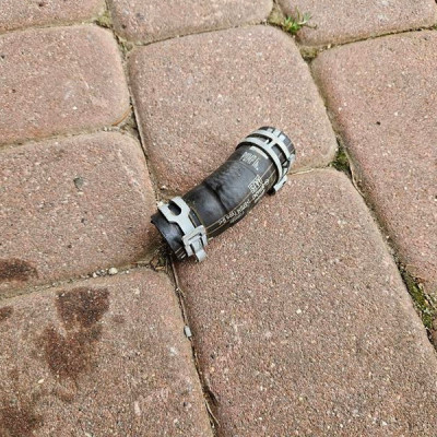 Przewód rura wąz wody 2.0D 174KM 22R Opel Insignia B FL 39144347