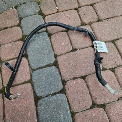 Klema kabel minusowy przewód alternatora Opel Insignia B FL YR00137080