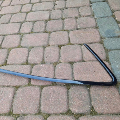 Listwa osłona szyby tył tylna lewa PLASTIKOWA Opel Insignia B FL 1274952