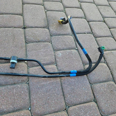 Przewód paliwa czujnik 2.0D 174KM Opel Insignia B FL 13516494 14638