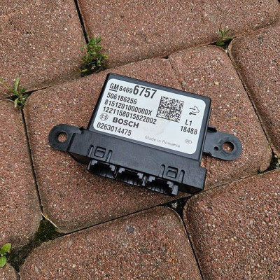 Moduł sterownik czujników parkowania PDC EU Opel Insignia B FL 84696757
