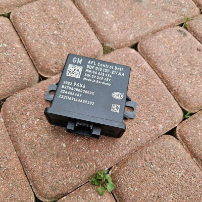 Moduł sterownik lamp AFL skrętnych FULL LED EU Opel Insignia B FL 39229656