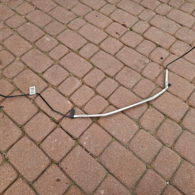 Przewód hamulcowy przód przedni prawy ABS serwa Opel Insignia B FL 9793A