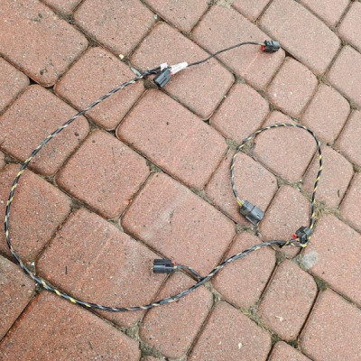 Instalacja zderzaka tył tylnego PDC kamera Opel Corsa E 39161681 13359492