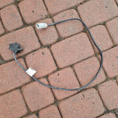 Kamera tył tylna w zderzak cofania asystent Opel Corsa E 13489395