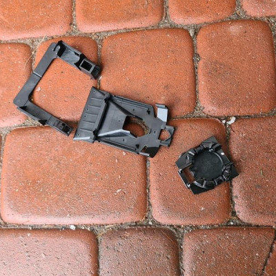 Uchwyt mocowanie kamery czujnika szyby przód Opel Corsa F E- Corsa