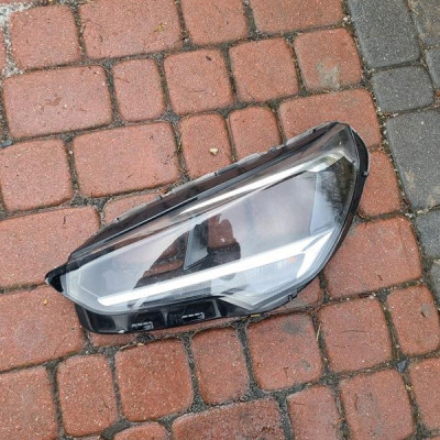 Szkło lampa lampy lewej EUROPA Opel Corsa F E- Corsa
