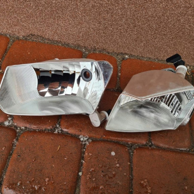 Odblask wnętrze lampy odblasnik Opel Corsa F E- Corsa