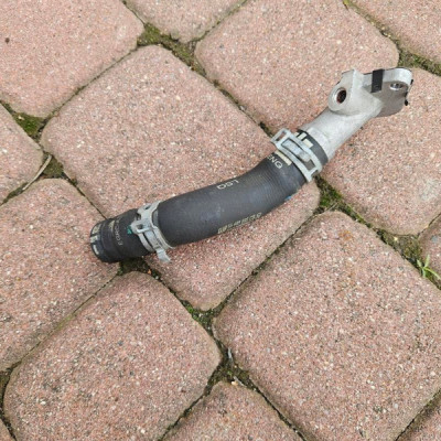 Przewód rura wąż wody 2.0D 174KM LSQ Opel Insignia B FL 55495895