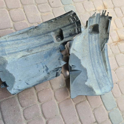 Nadkole przód prawe Opel Corsa D 13187359 13187357 13187355