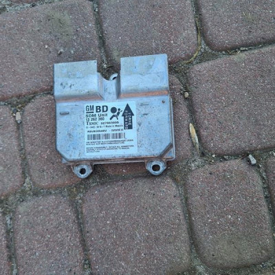 Moduł sterownik poduszek AIRBAG EU Opel Corsa D 13262360 NIEWYSTRZELONY