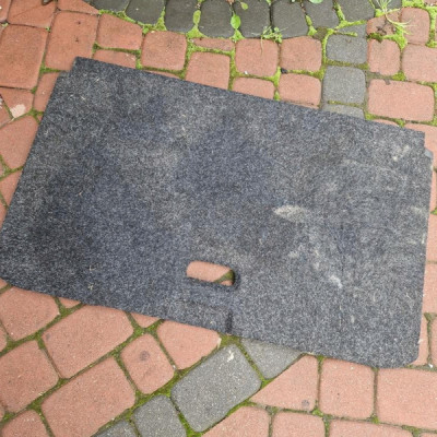 Dywan wykładzina bagaznika mata Opel Corsa D 13204025