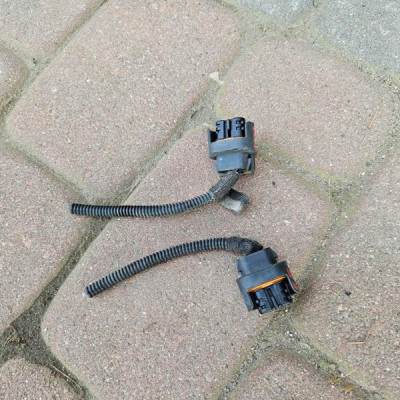 Kostka wtyczka halogenu instalacja Opel Corsa E