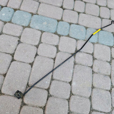 Podpora maski bagnet sztyca wspornik Opel Corsa E