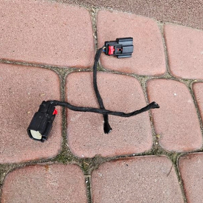 Kostka wtyczka lampy tył tylnej instalacja wiązka Opel Corsa E