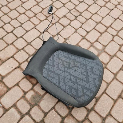 Oparcie siedzisko fotel mata grzewcza podgrzewane Opel Corsa E