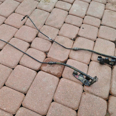 Przewód hamulcowy tył tylny ABS rura wąż Opel Corsa E