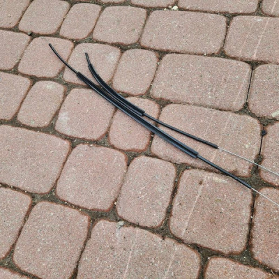 Linki nagrzewnicy sterowanie nawiewem nadmuchem Opel Corsa E