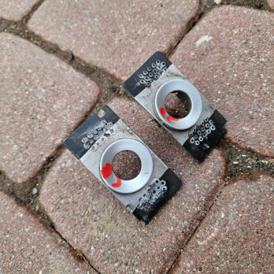 Koszyk mocowanie czujnika parkowania PDC Opel Corsa E