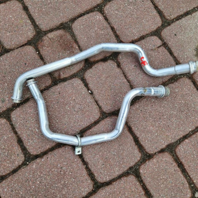 Rurki nagrzewnicy przewody wody aluminiowe europa Opel Corsa E