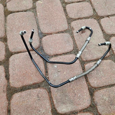 Przewód przewody wąz hamulcowy ABS pompy hamulca Opel Corsa E