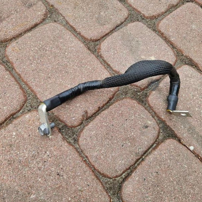 Klema minusowa kabel wiązka Opel Corsa E