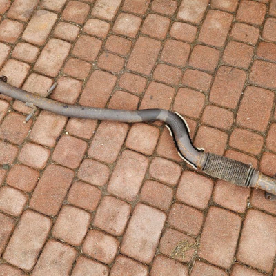 Rura wydech siatka 1.4 1.2 tłumik Opel Corsa E