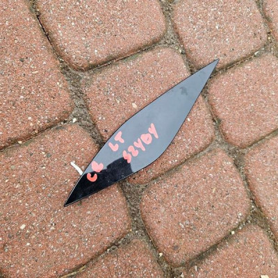 Listewka zaślepka tylnej lewy tył drzwi Opel Corsa E