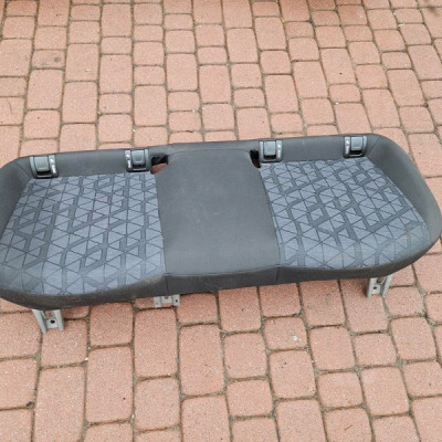 Kanapa tył tylna fotel oparcie siedzisko welur Opel Corsa E