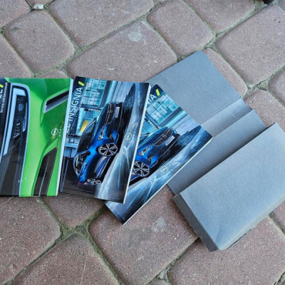 Ksiązka serwisowa instrukcja obsługi EUROPA Opel Insignia B FL