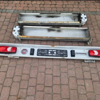 Przedluzki ramy 10 palet Boxer JUMPER lampy tylne belka tylna Fiat Ducato