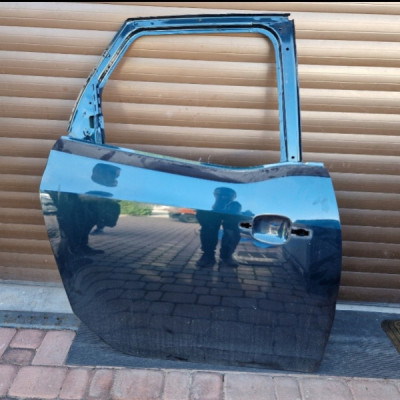 Drzwi tył tylne prawe zielone Z30V Opel Meriva B