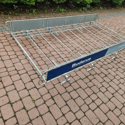 Bagaznik dachowy kosz transportowy VIVARO B TRAFIC III TALENTO