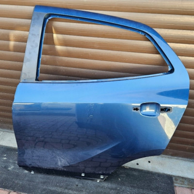 Drzwi tył tylne lewe niebieskie OPEL MOKKA MOKKA X Z22W