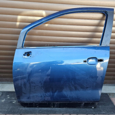 Drzwi przód przednie lewe niebieskie OPEL MOKKA MOKKA X Z22W