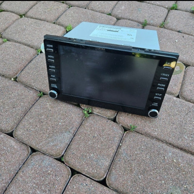 Radio nawigacja wyswietlacz panel TOYOTA AYGO X II CROSS 22R- 86140-0H100